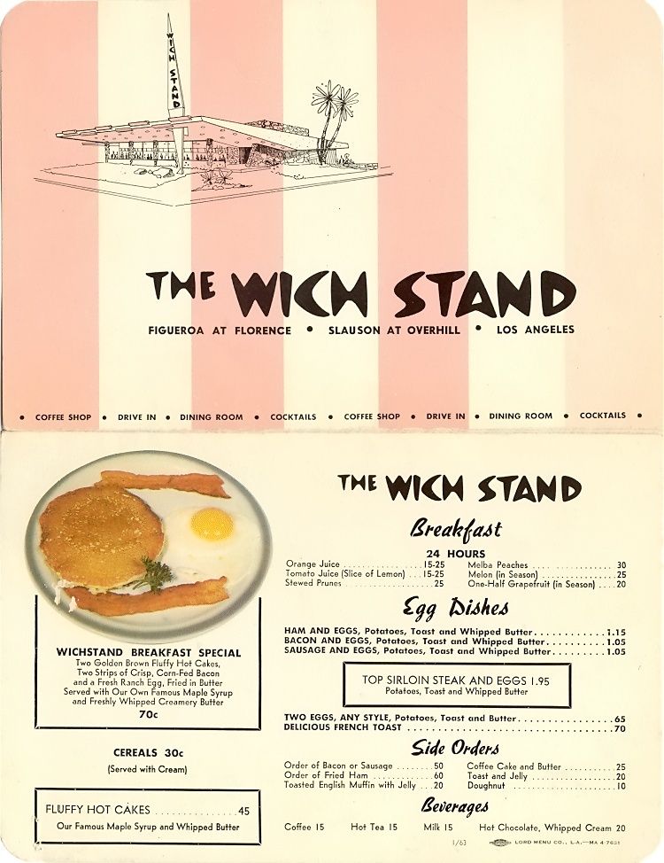 Wich Stand - Los Angeles Wich_s10