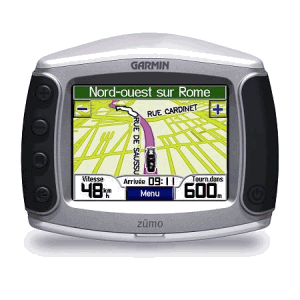 Garmin Zumo 550 et 500  Zumo10