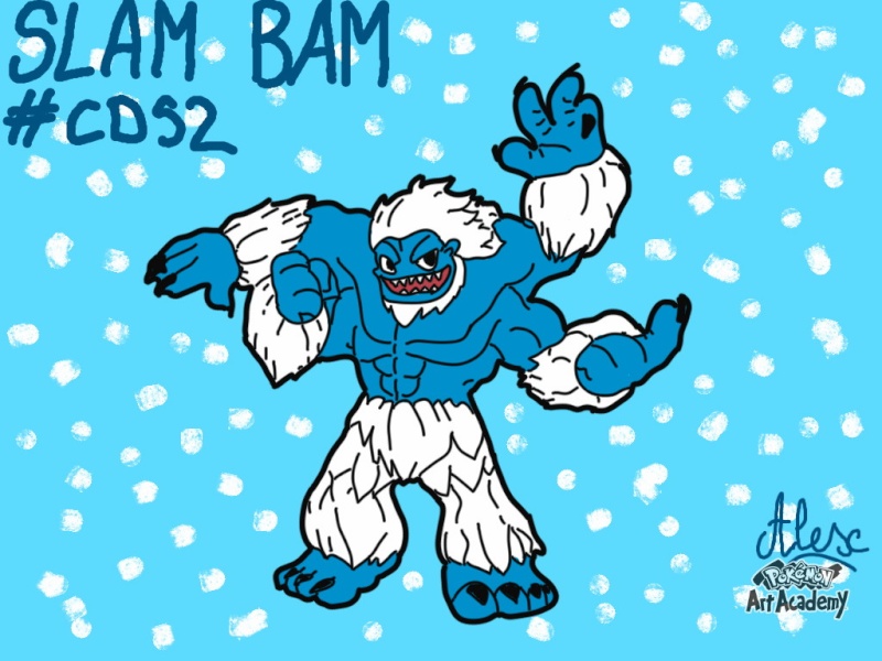[#CDS2] SLAM BAM 2_slam10