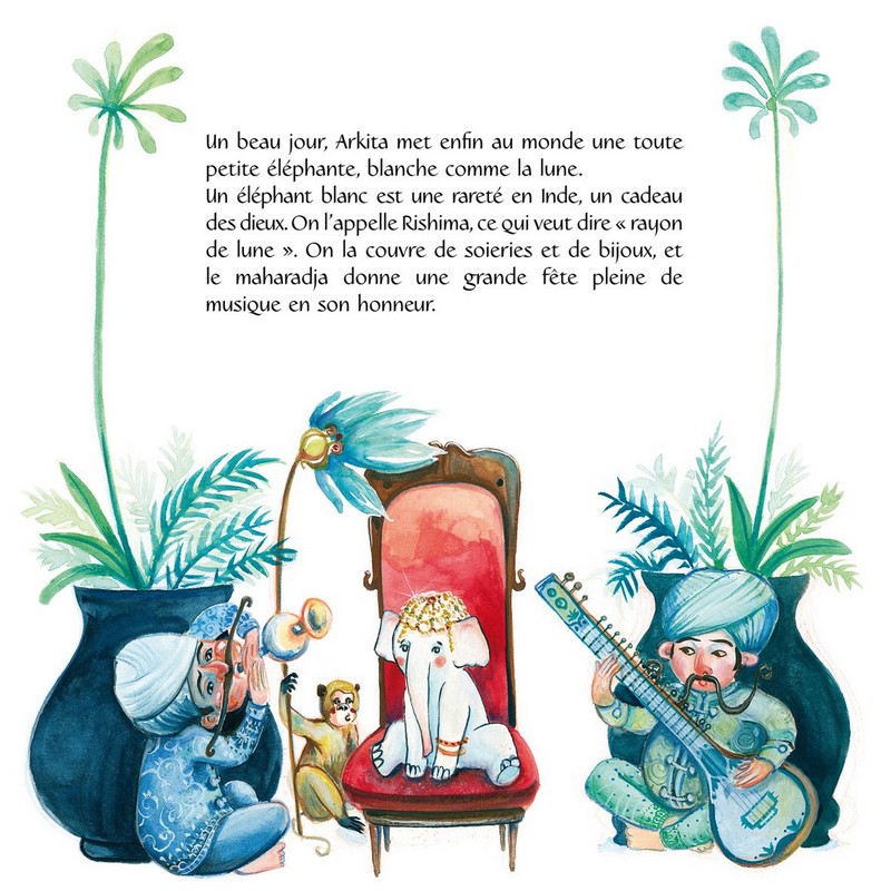 Inde - l'Inde dans les livres d'enfants  - Page 2 Rishim11
