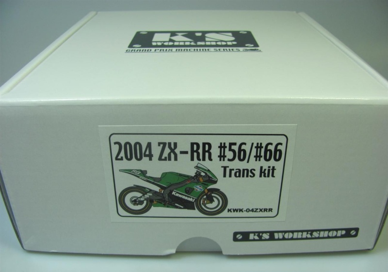 [K's Workshop+Tamiya: 1/12] Kawasaki ZX-RR 2004 Waterm10