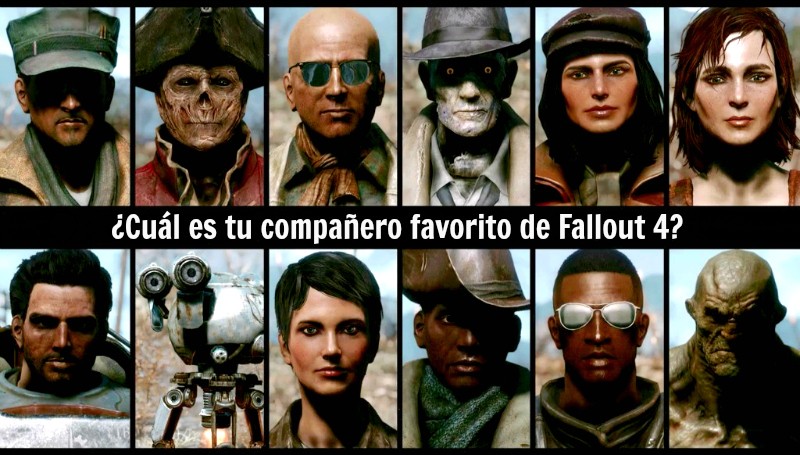 ¿Cuál es tu compañero favorito de Fallout 4? All_fa10