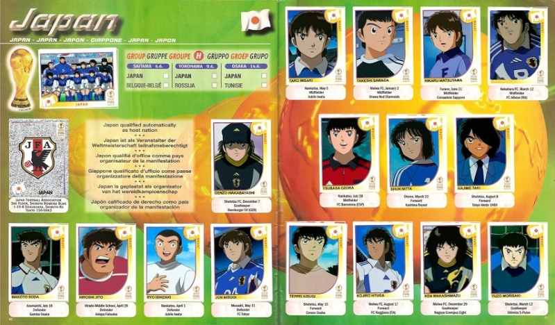 Uchronie Fantaisie - World Cup 2002 (Captain Tsubasa aka Olive et Tom)   0k10