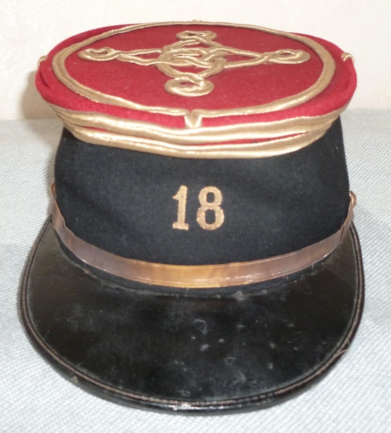 La vareuse d'officier modèle 1913 et ses dérivés  - Page 4 P1100530