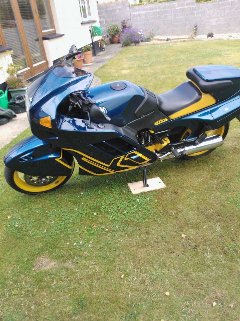 1991 bmw k1