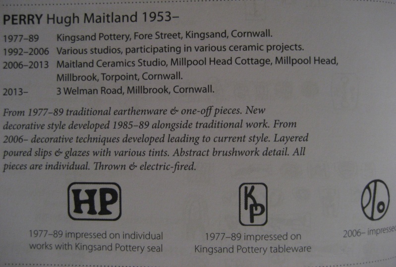 Hugh Maitland Perry, Kingsand Pottery (Cornwall) Img_2527