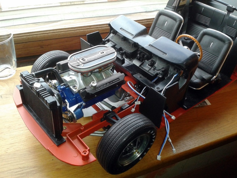 montage mustang gt 500 CHELBY 1967 au 1/8 de chez altaya - Page 2 2016-021