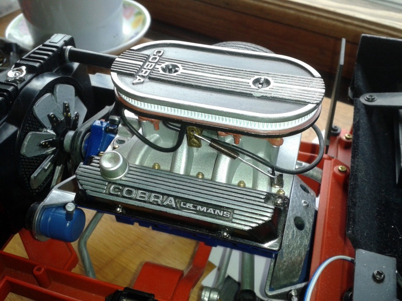 montage mustang gt 500 CHELBY 1967 au 1/8 de chez altaya - Page 2 2016-022
