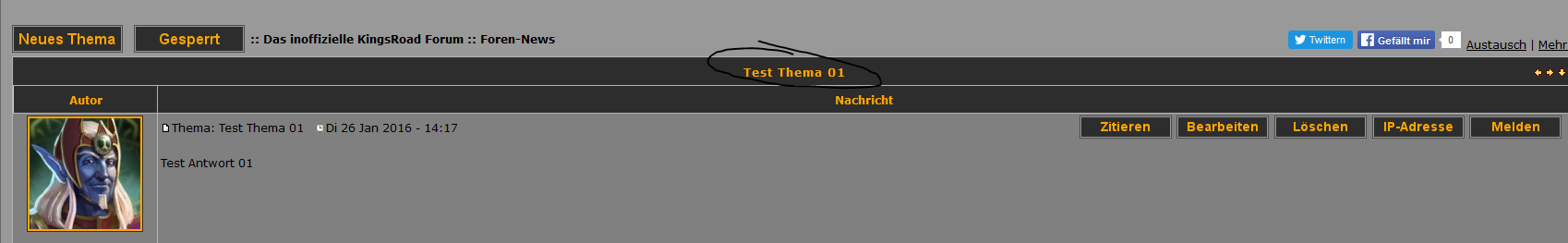 [phpBB2] Thementitel so wie hier verschieben Nichts10