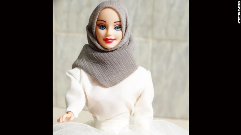 Hijarbie is the new hijab Barbie Muslim girls can relate to and she's an Istagram hit Image23
