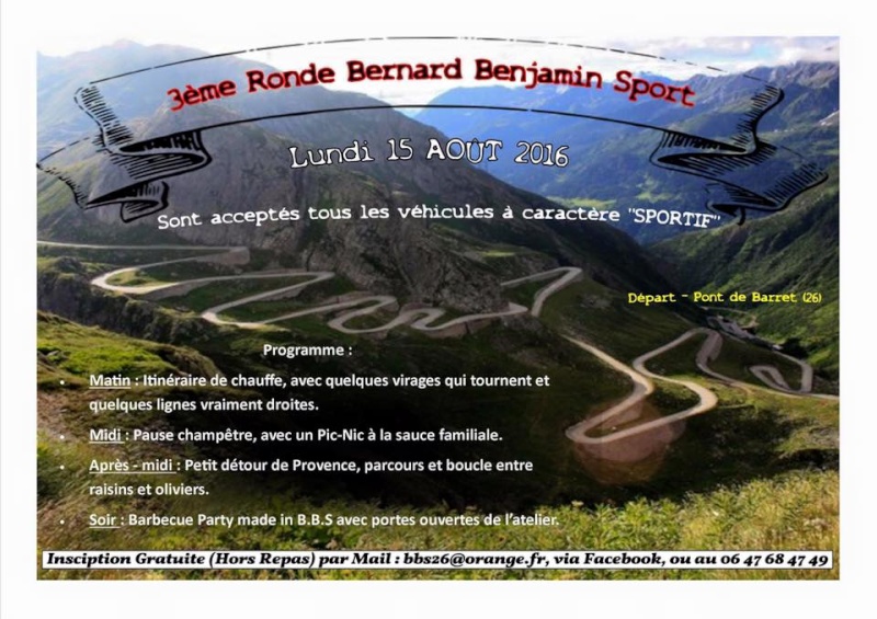 [26] 15/08/2016 3eme Ronde Bernard Benjamin Sport 12806012