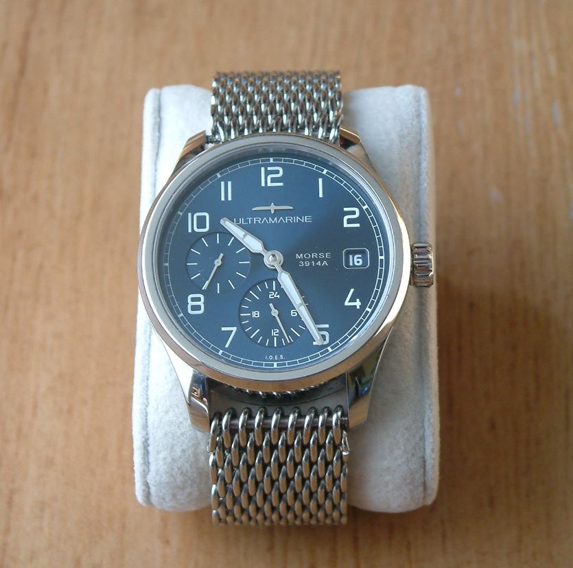 ULTRAMARINE Morse 9141B - Conçue pour ceux qui aiment les vraies montres - Page 15 Ultram10