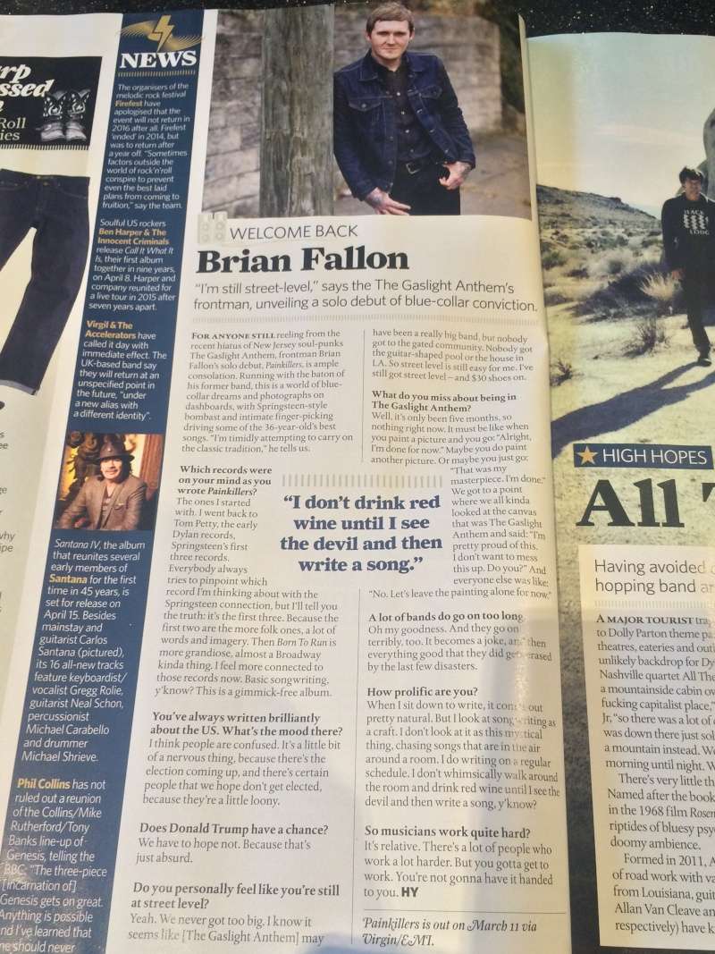 Brian in this month's Classic Rock magazine Crinte11