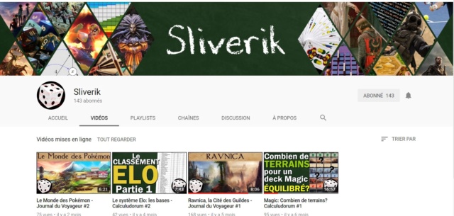 ★★★ Le Vidéaste à l'Honneur #6 | Sliverik | Venez critiquer cette chaîne ! Slivei10