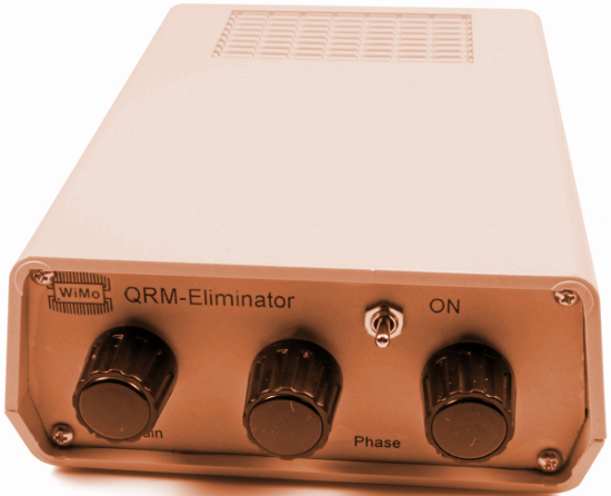 MFJ - Wimo QRM-éliminator (Filtre anti QRMs) 9289_010
