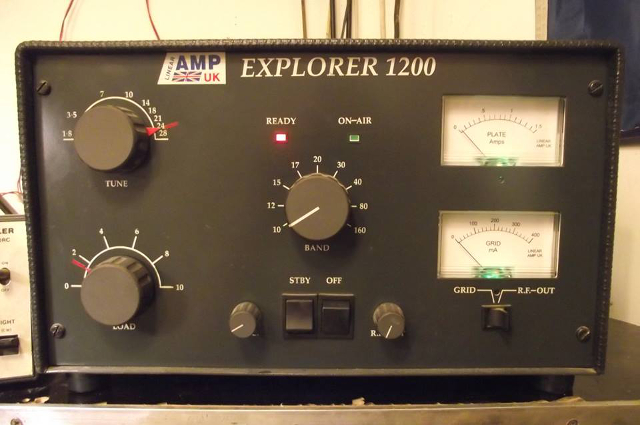 UK - Explorateur 1200 - Linear Amp UK (Ampli) Explor10