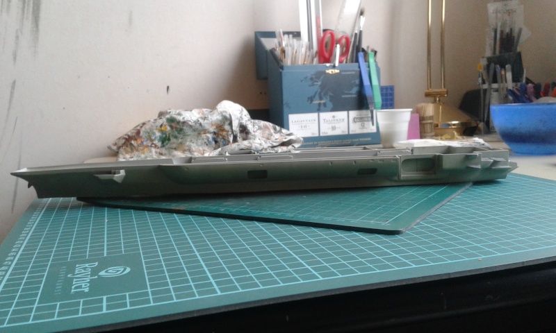 "Don’t Tread On Me" - USS America CVA/CV-66 (Italeri 1/720) - Page 2 20160367