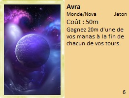 Liste des cartes Illusion Avra10