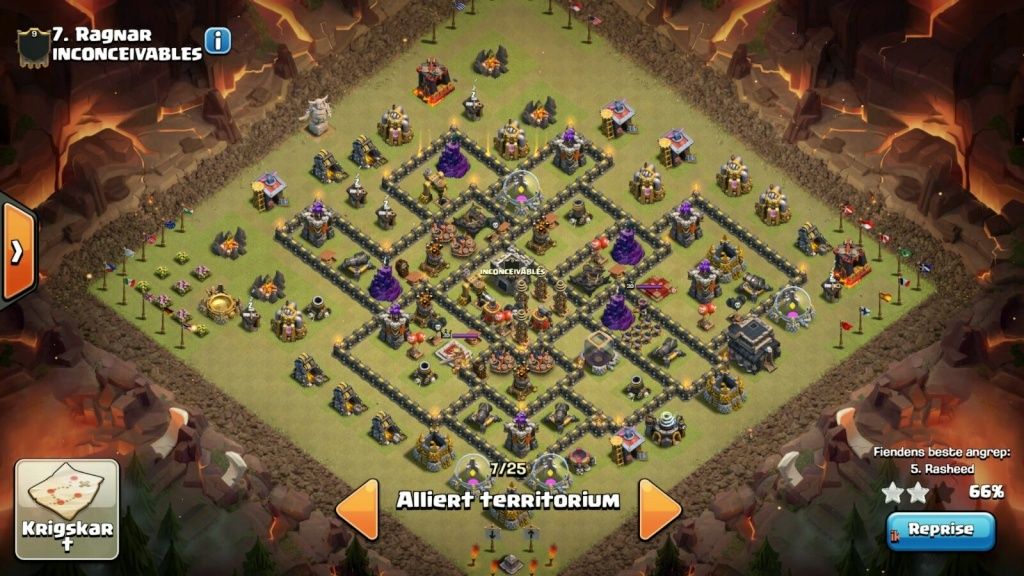 WAR BASES: Anti-3-star bases for TH8 and TH9, and TH10 anti 2 star 8d921a10