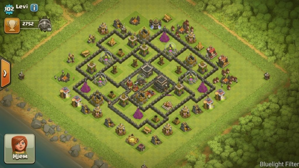 WAR BASES: Anti-3-star bases for TH8 and TH9, and TH10 anti 2 star Levi10