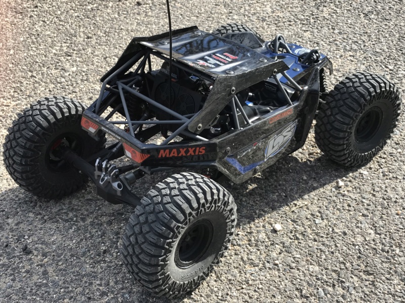 Losi Rock Rey kit de Sebtrial Rr610