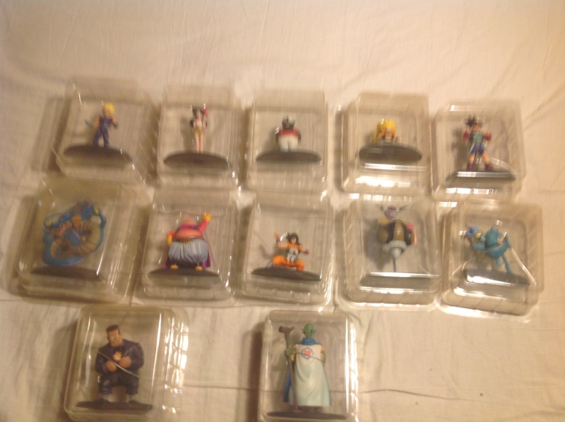 Collection figurines dbz hachette collection complet Image19