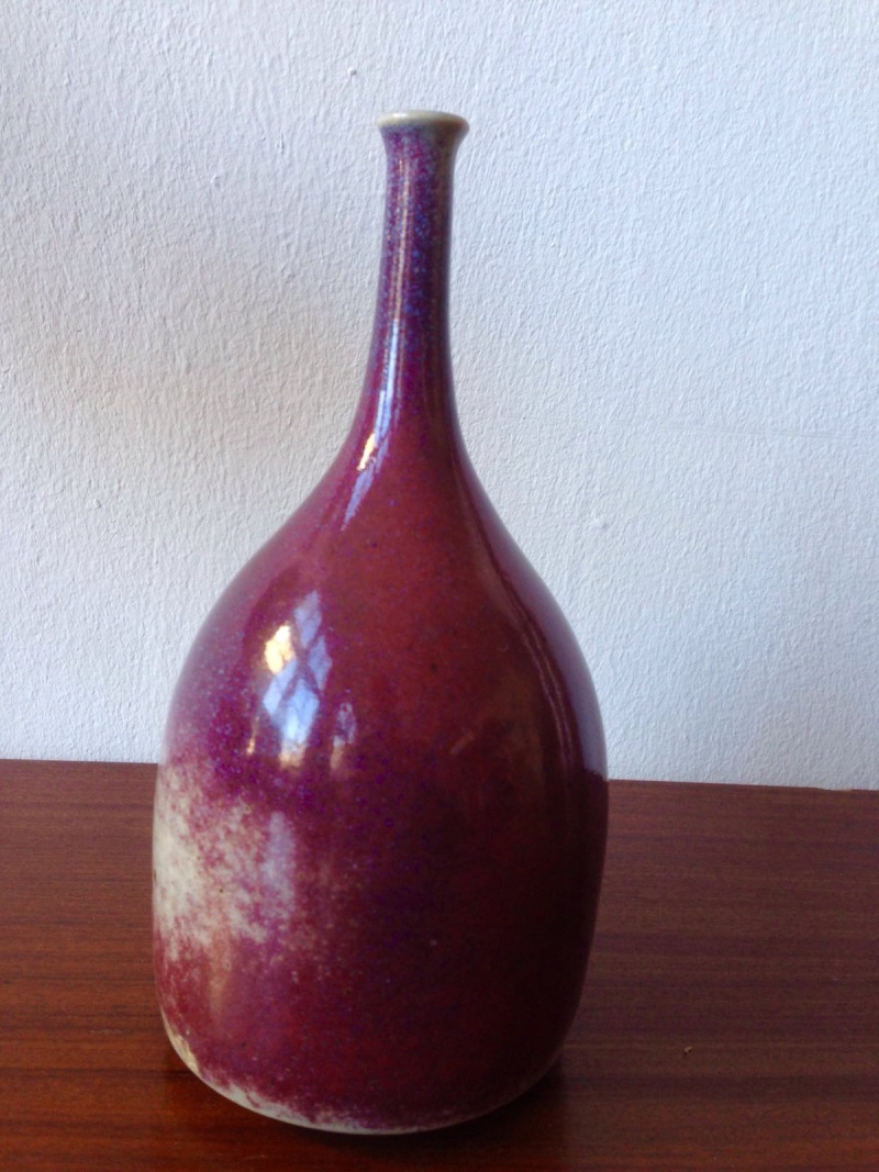 Id this 'Flambe Glazed' vase please Agf2fv11