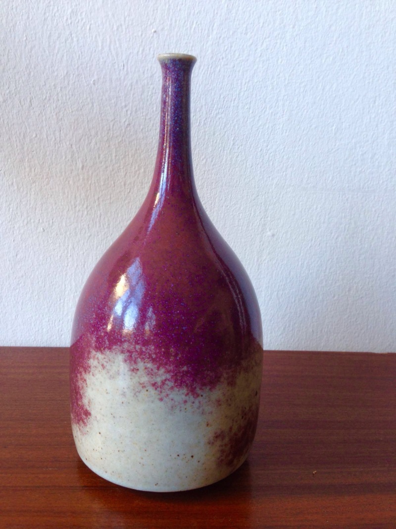 Id this 'Flambe Glazed' vase please Anawpb10