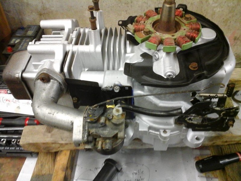 moteur  tecumseh  12 OHV Moteur12