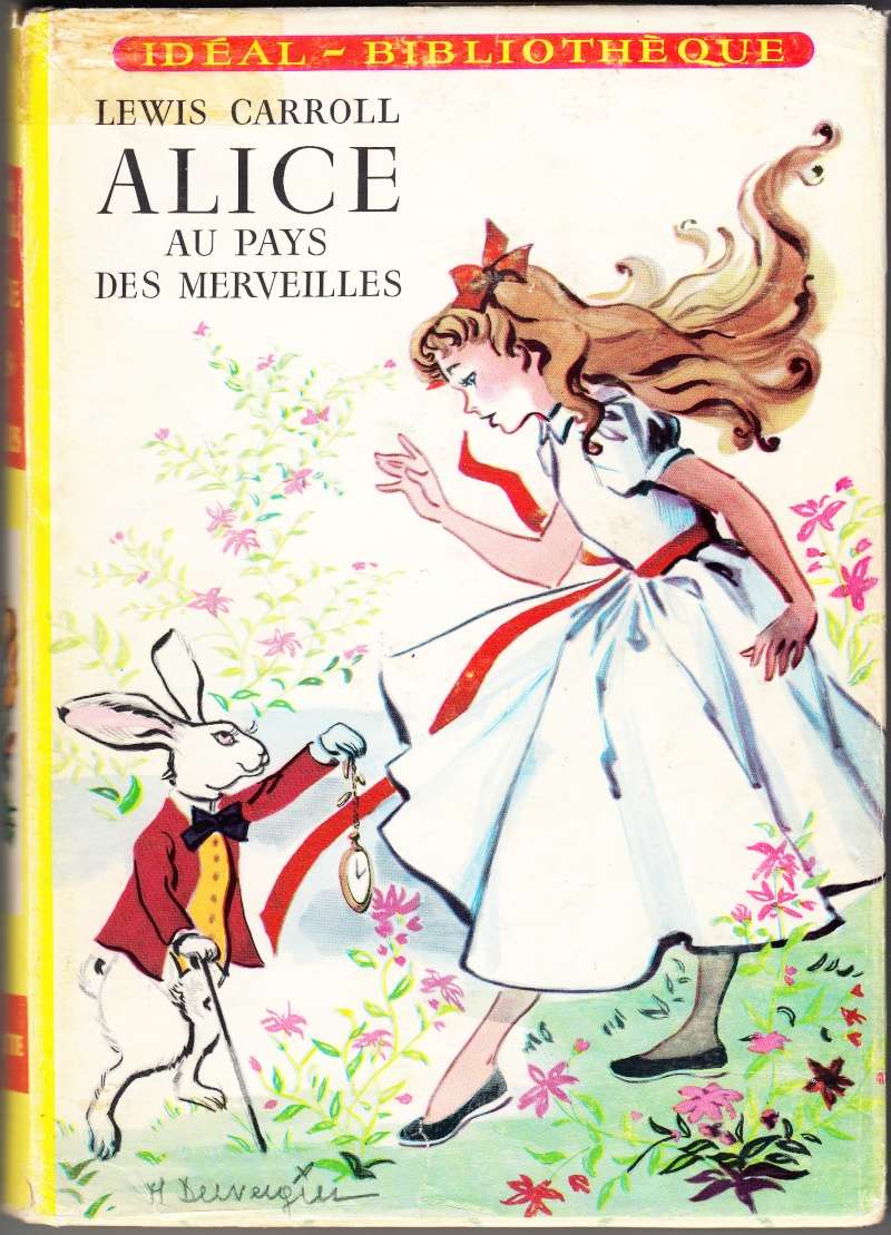 Alice au pays des merveilles (Lewis Carroll) Lettre15