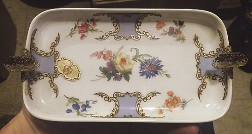 limoges ashtray Waterm10