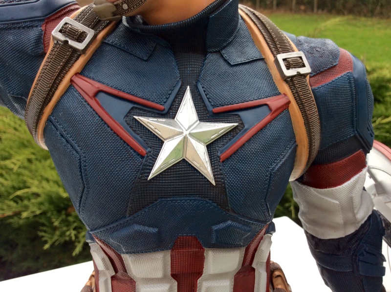 IRON STUDIOS: CAPTAIN AMERICA AVENGERS AGE OF ULTRON LEGACY 1/4 SCALE - Page 7 Image11