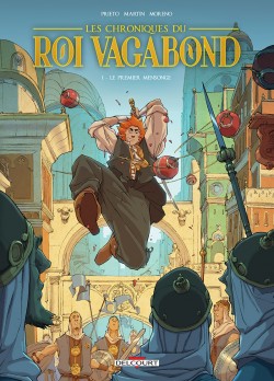 CHRONIQUES DU ROI VAGABOND (Tome 1) d'Alvero Prieto Chroni10