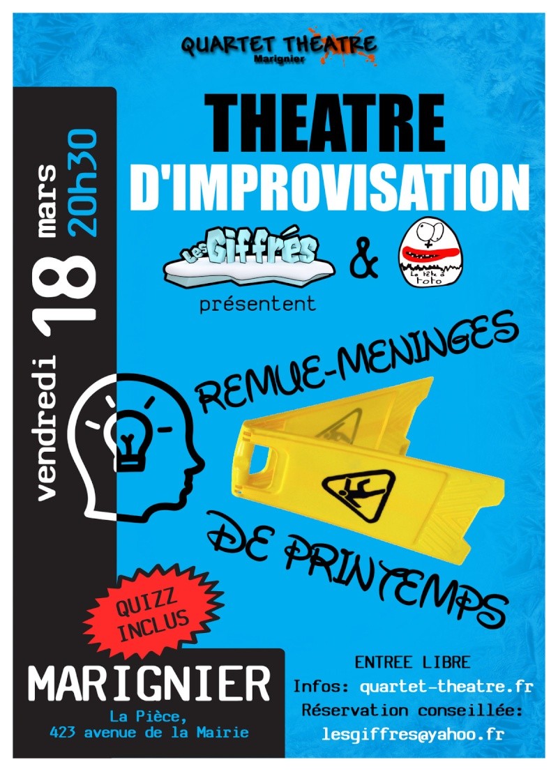 Théatre d'improvisation-La Pièce (Marignier)-18/03/2016 16031810