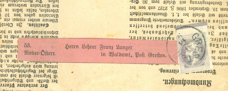 ungarn - DIE ZEITUNGSMARKEN AUSGABE 1867 1867_z10