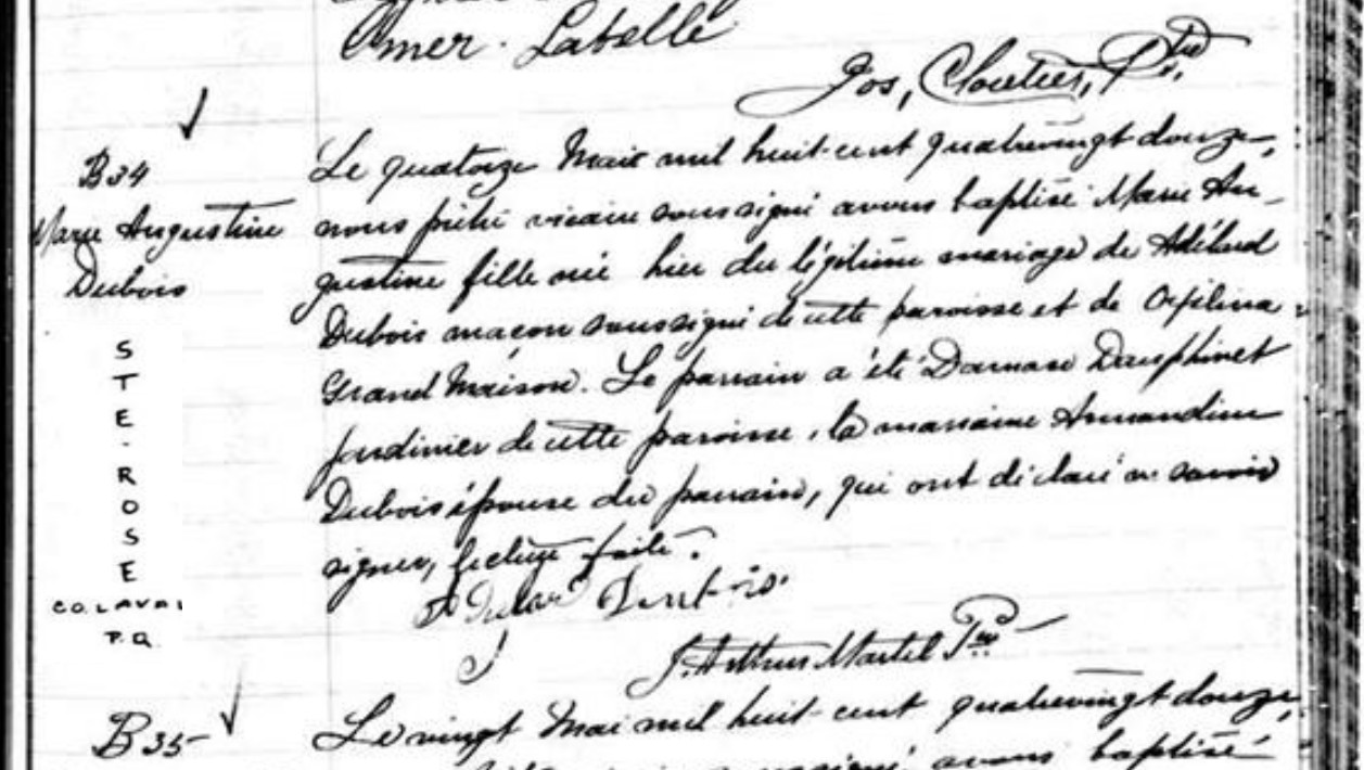 Lemieux & Dubois August11