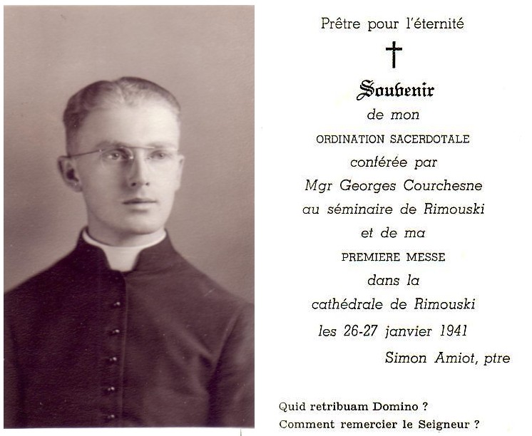 Amiot, abbé Simon Ordina10