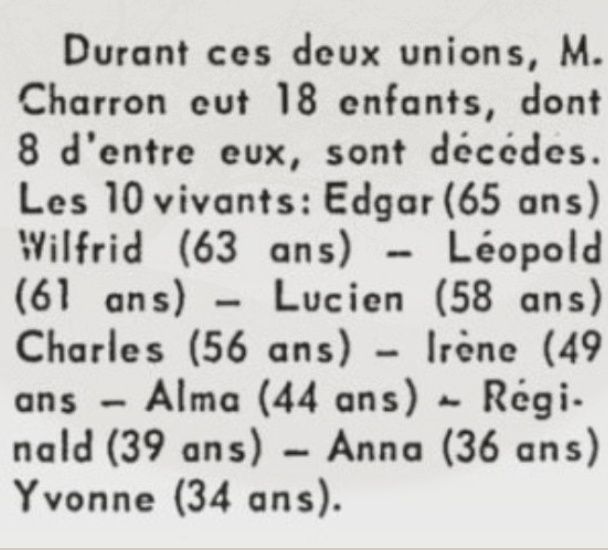 M. Armand Charron de St-Clément (Riv.-du-Loup) a eu droit à des retrouvailles après plus de 40 ans Soeurs10
