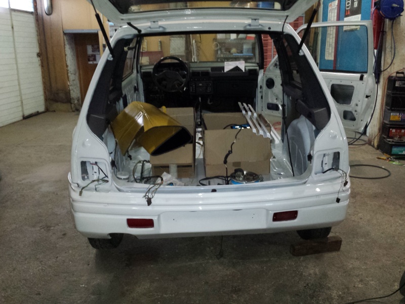 Restauration 205 GTI 1.9 Kit Gutmann - Page 3 20160318