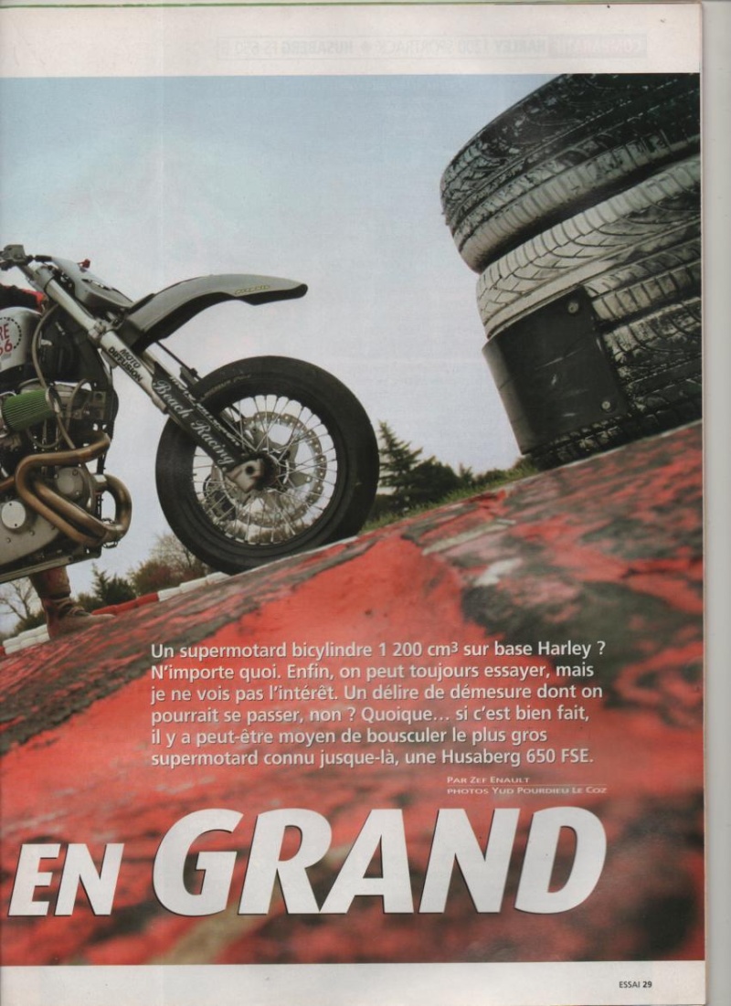 Moto journal : 650 fse 2005 vs Harley 1200 650_fs10