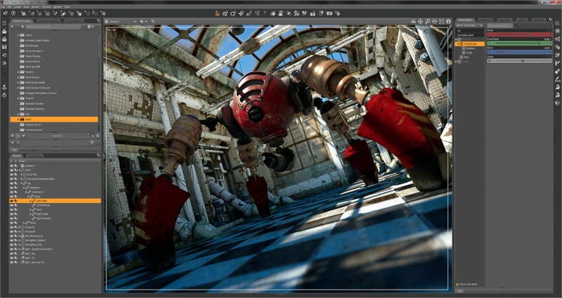 DAZ Studio - 3D Modeling Software Studio11