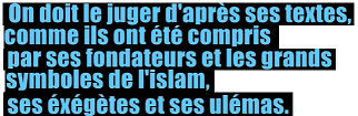 Des musulmans (aux chrétiens) pourraient-ils répondre à ce charivari? - Page 11 Citati41