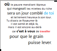 (Nouveau) Lexique sur la PRIÈRE et lexique HISTORIQUE des SAINTS - Page 15 Parabo24