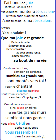 La Bonne Nouvelle du Christ annoncée à tous les Peuples! - Page 4 Psaume16