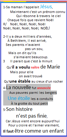 La Bonne Nouvelle du Christ annoncée à tous les Peuples! - Page 8 Sa_mam11