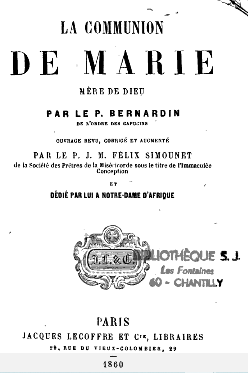 Lexique sur la PRIÈRE et lexique HISTORIQUE des SAINTS... - Page 19 Sain1030