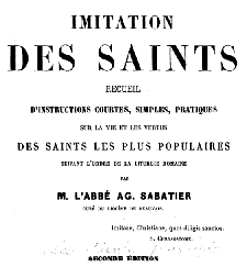 2 - Lexique sur la PRIÈRE et lexique HISTORIQUE des SAINTS... - Page 12 Sain1280