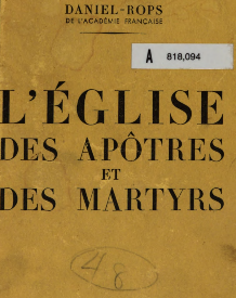 Enseignement supérieur et magistral: HISTOIRE DE L'ÉGLISE: L'Église est bel et bien née en 33 (recalcul entre 2 et 4 ans  selon les hypothèses  ) au Jour de la Pentecôte: née pour grandir à la face des nations - Page 7 Sain1552