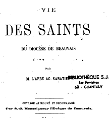 2 - Lexique sur la PRIÈRE et lexique HISTORIQUE des SAINTS... - Page 6 Sain1713