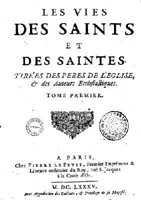 1- - (Nouveau) Lexique sur la PRIÈRE et lexique HISTORIQUE des SAINTS - Page 10 Saint582